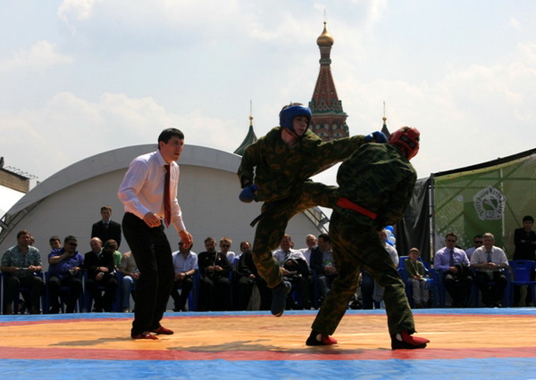Открытое Первенство России по русскому рукопашному бою - 2012