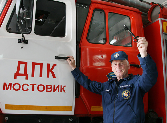 Новое пожарное депо открыли в Мостовике 