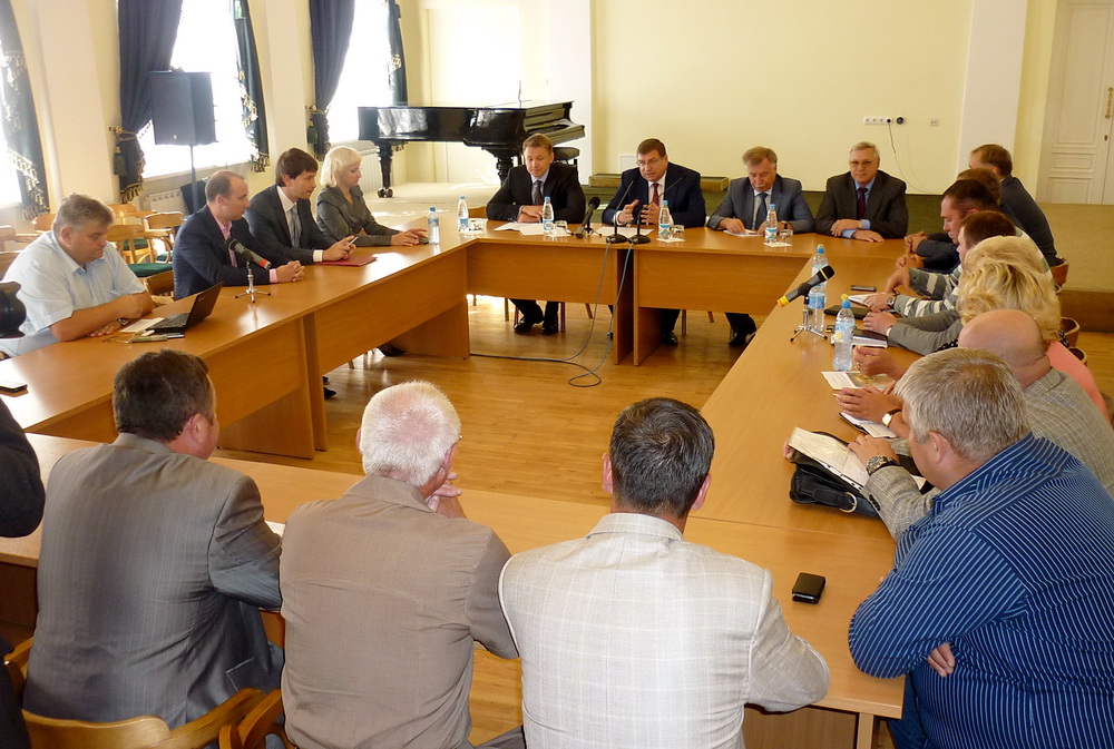 В Сергиевом Посаде прошло заседание Нового Совета депутатов