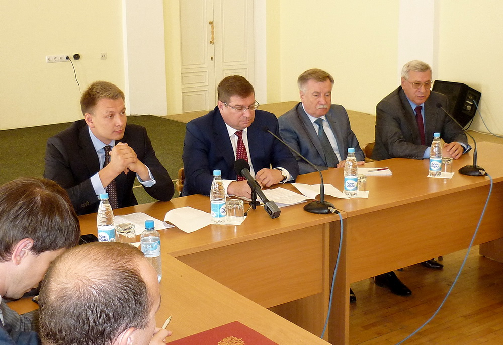 В Сергиевом Посаде прошло заседание Нового Совета депутатов