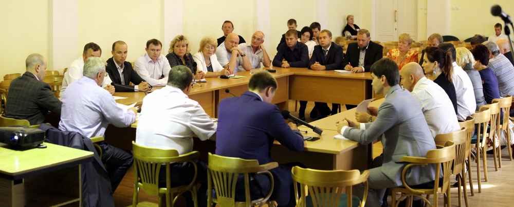 В Сергиевом Посаде прошло очередное заседание Нового Совета