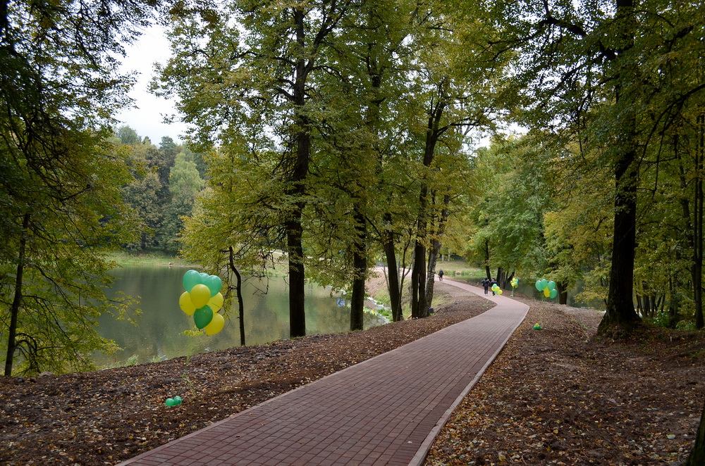 Парк "Скитские пруды" вошел в число претендентов на звание лучшего парка Подмосковья