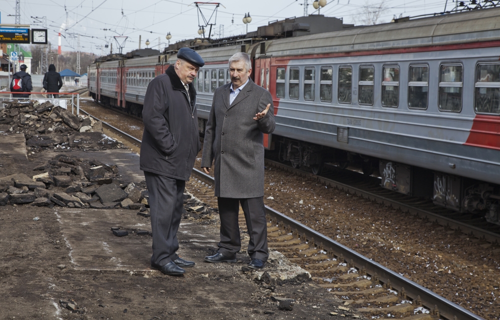 Виктор Букин: «Работы на вокзале не выдерживает никакой критики» 