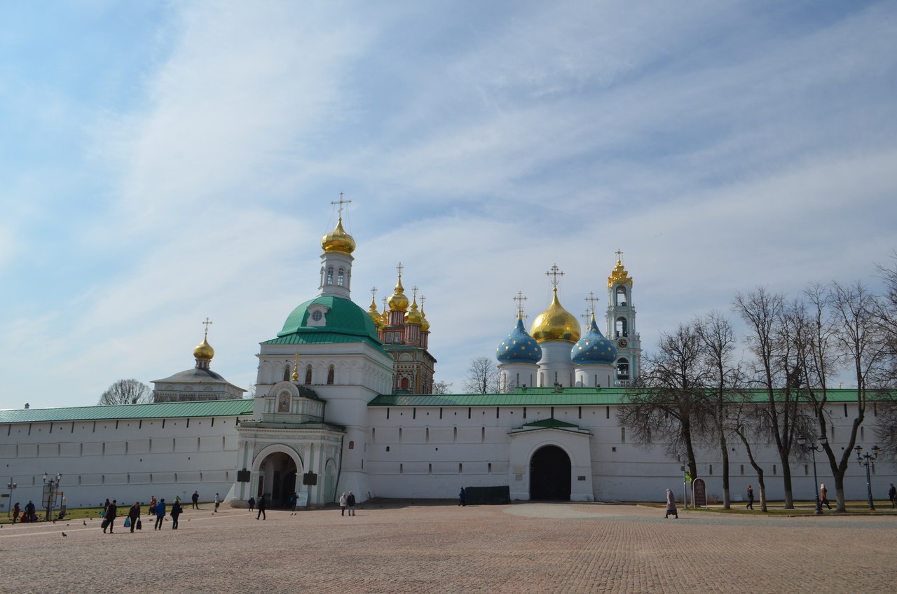 Фото основателя города сергиева посада