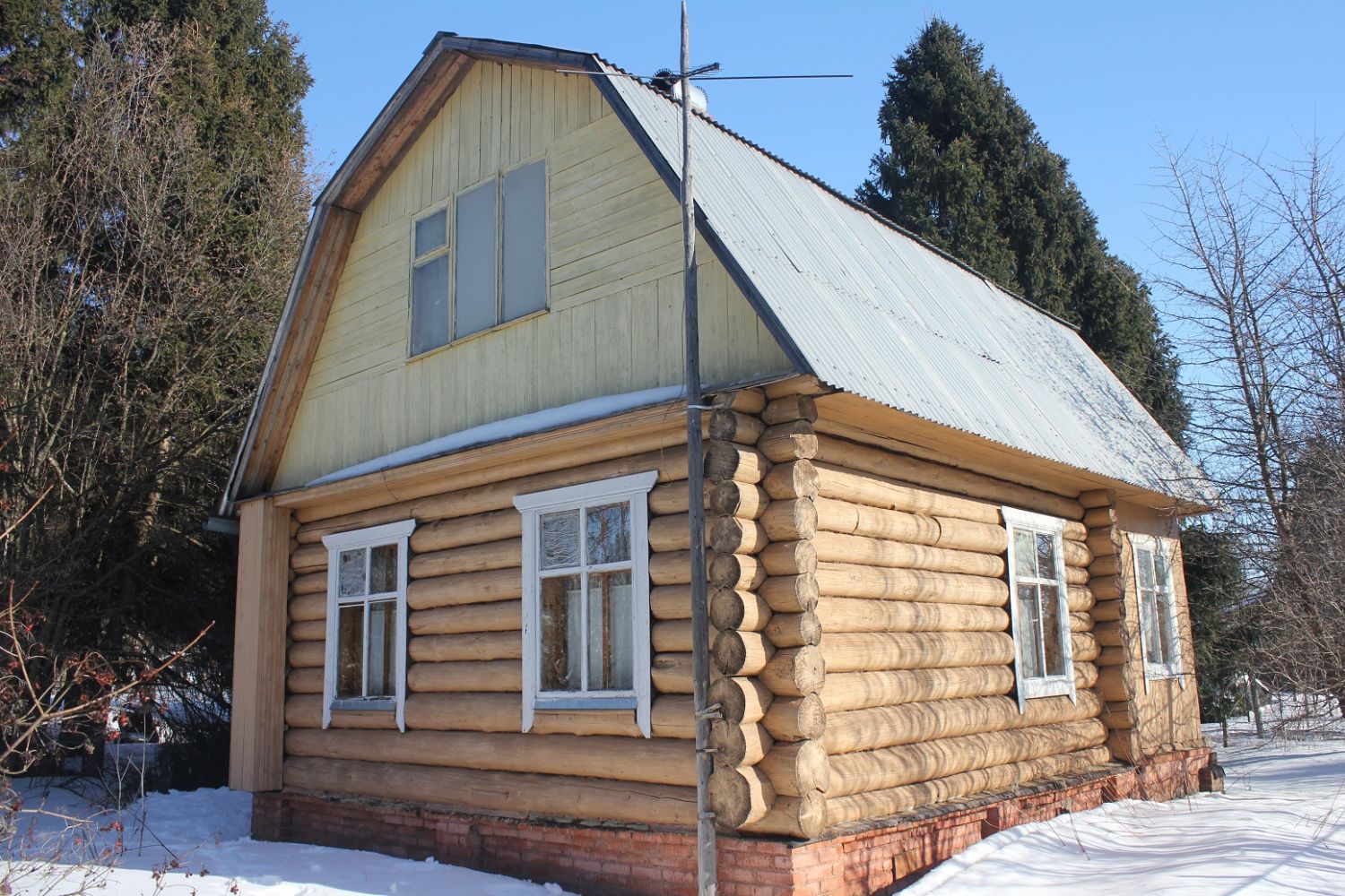 Дом в деревне Сергиево-Посадский район