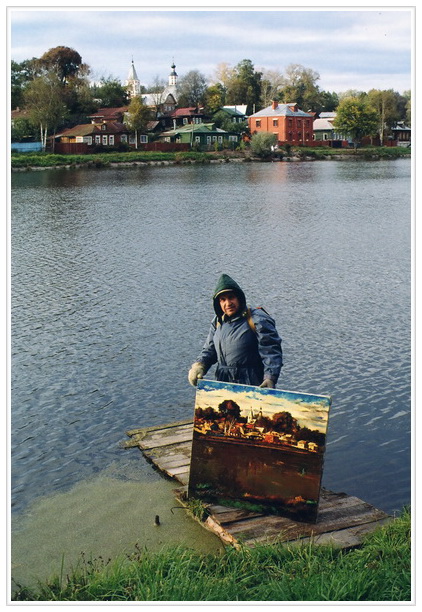 Захаров Евгений Григорьевич – народный художник России