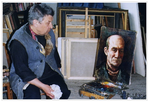 Захаров Евгений Григорьевич – народный художник России