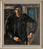 Женский портрет. Холст, масло, 92х89, 1983 г.